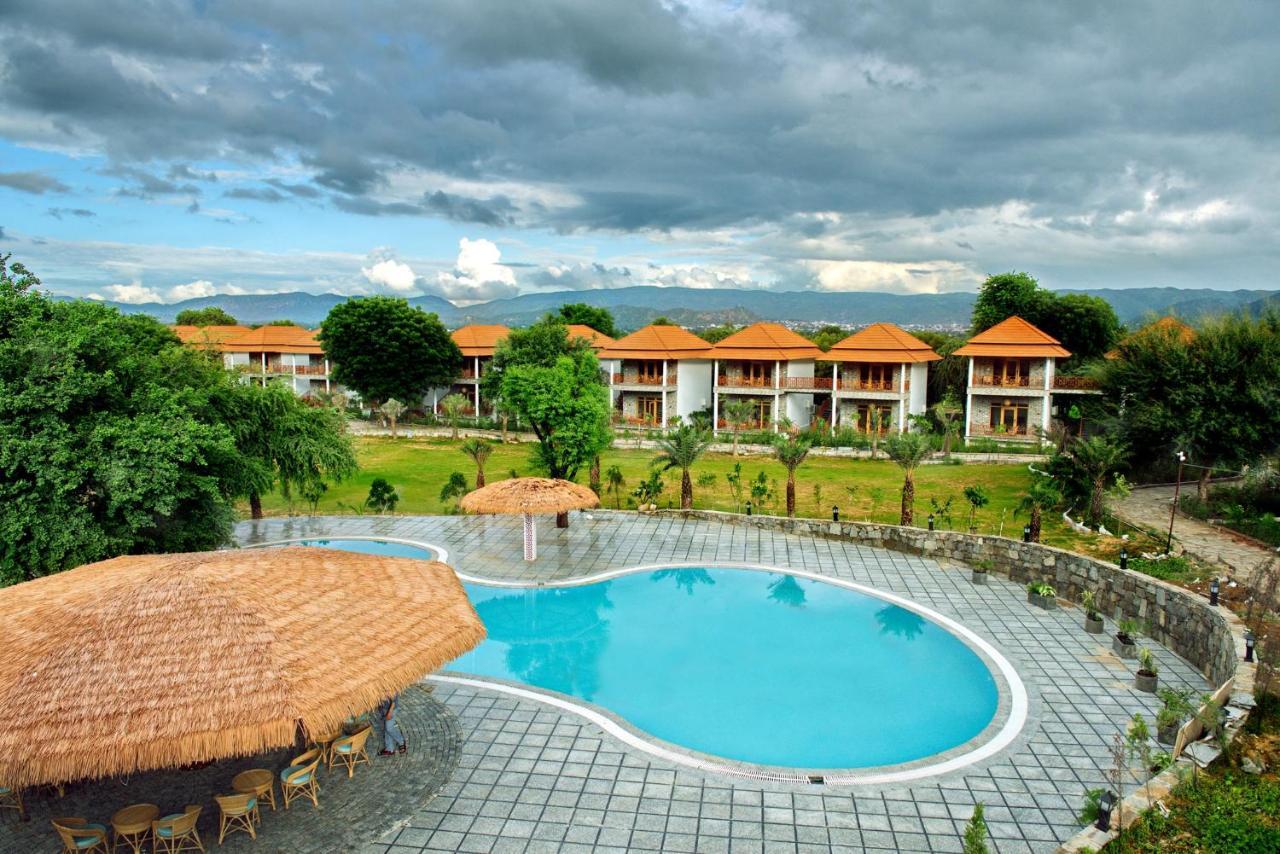 Wild Rose Resort & Spa Pushkar Exterior foto